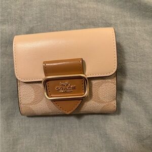 Coach Morgan color block small wallet